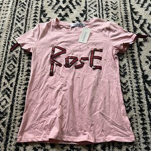 Gucci Style Tee Shirt Size XS